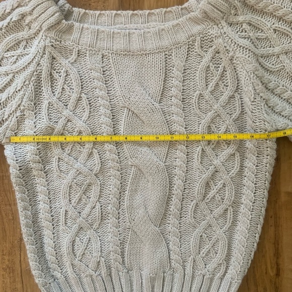 Current Air by Anthropologie Cableknit Sweater - Picture 3 of 5